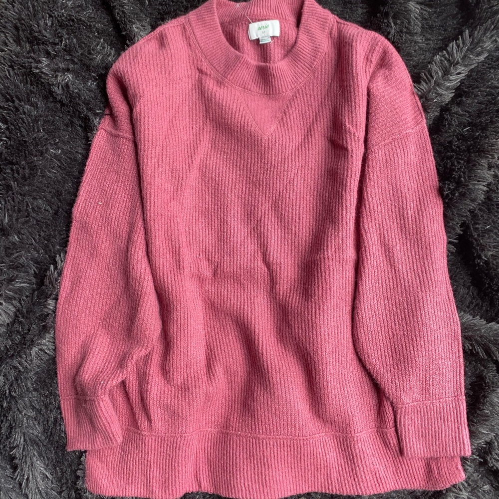 Oversized sweater